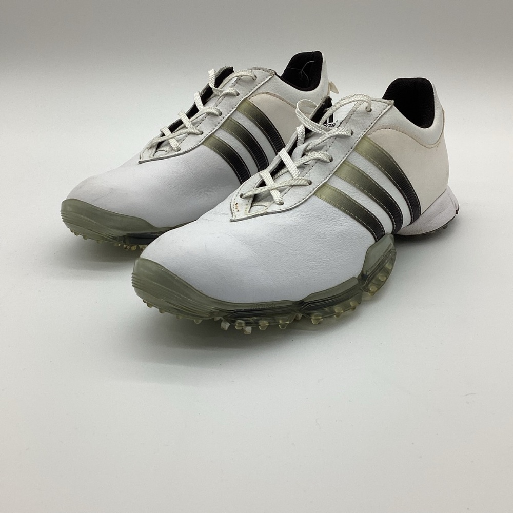 747. Adidas White Golf Shoes Size 9